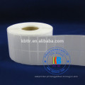 Etiqueta autocolante rolo etiqueta de embalagem tipo etiqueta rolo de papel térmico directo